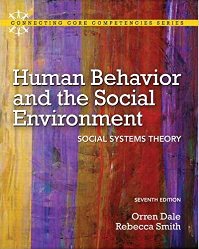 Human Behavior and the Social Environment: Social Systems Theory (7th Edition) - Orginal Pdf